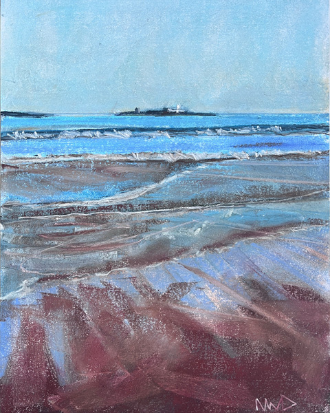 Across to The Farne Islands
