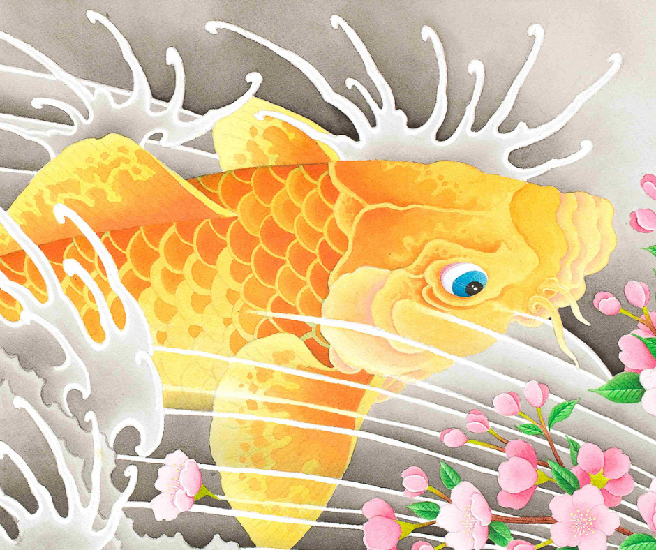 Spring Koi