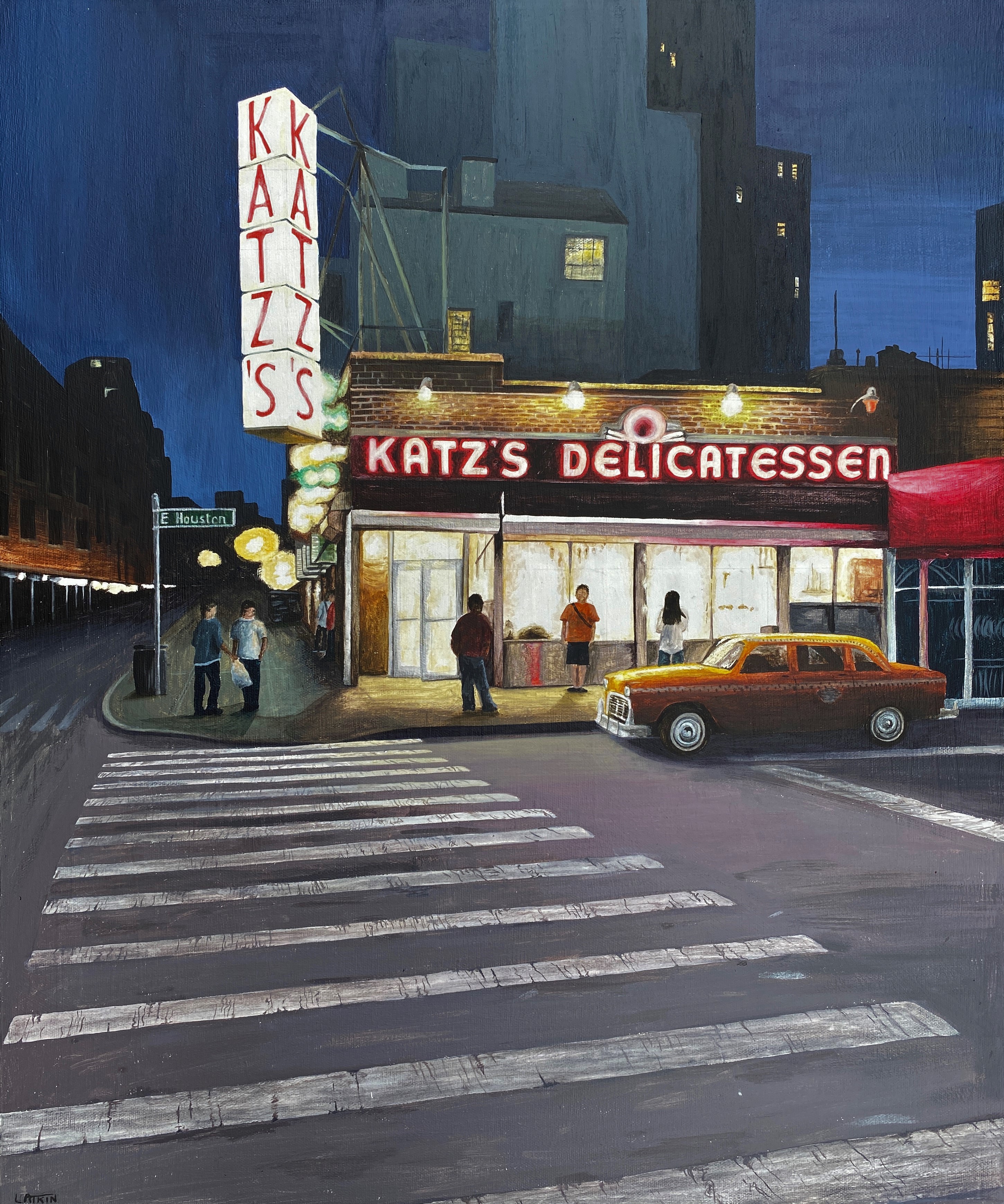 A Good Night at Katz's Deli
