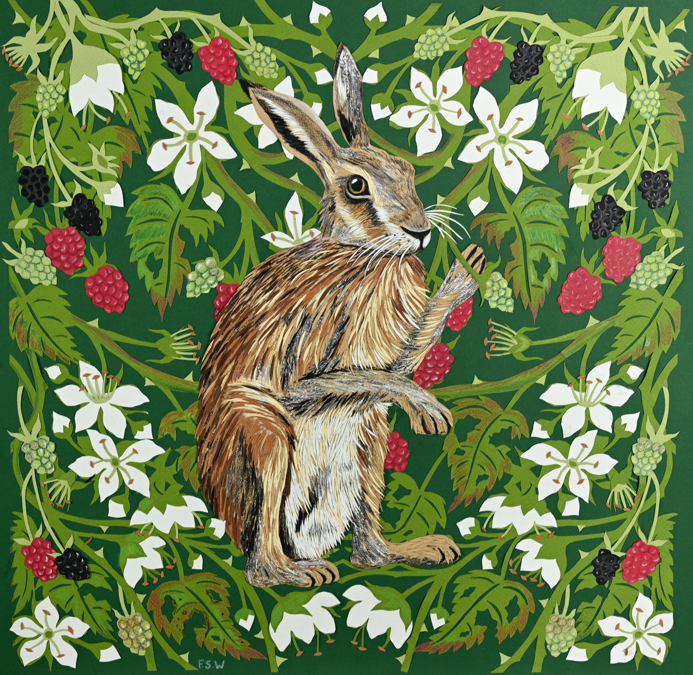 Autumn Hare