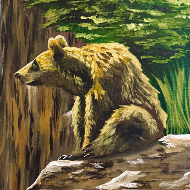 Bear In Thought