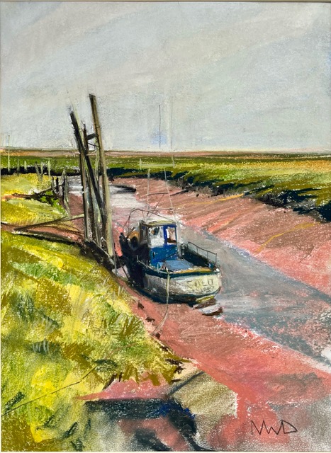 Solo in Thornham Old Harbour