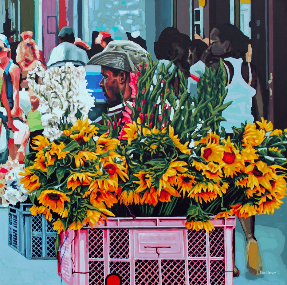 Sunflower Vendor