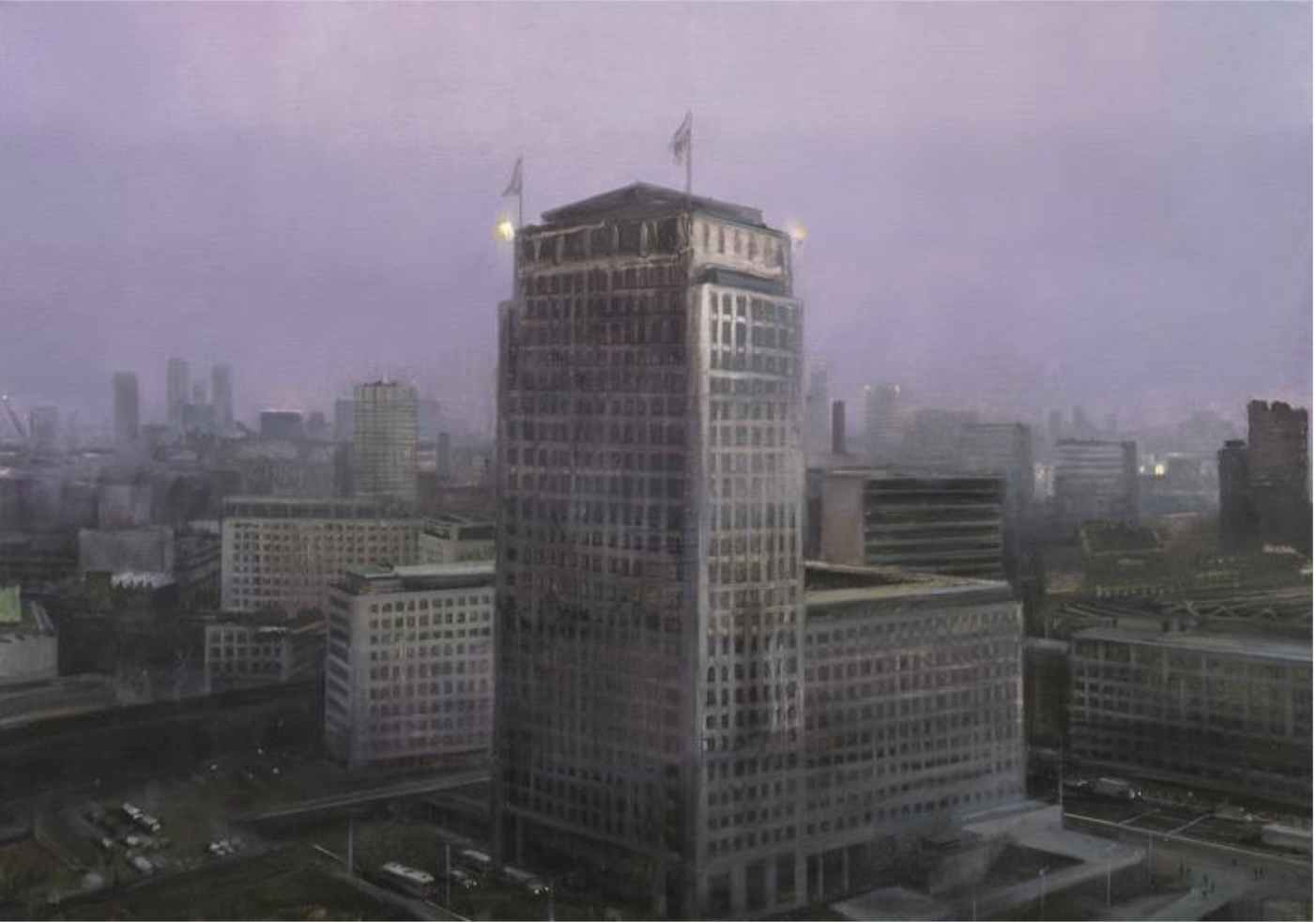 View of the Shell Building from the London Eye