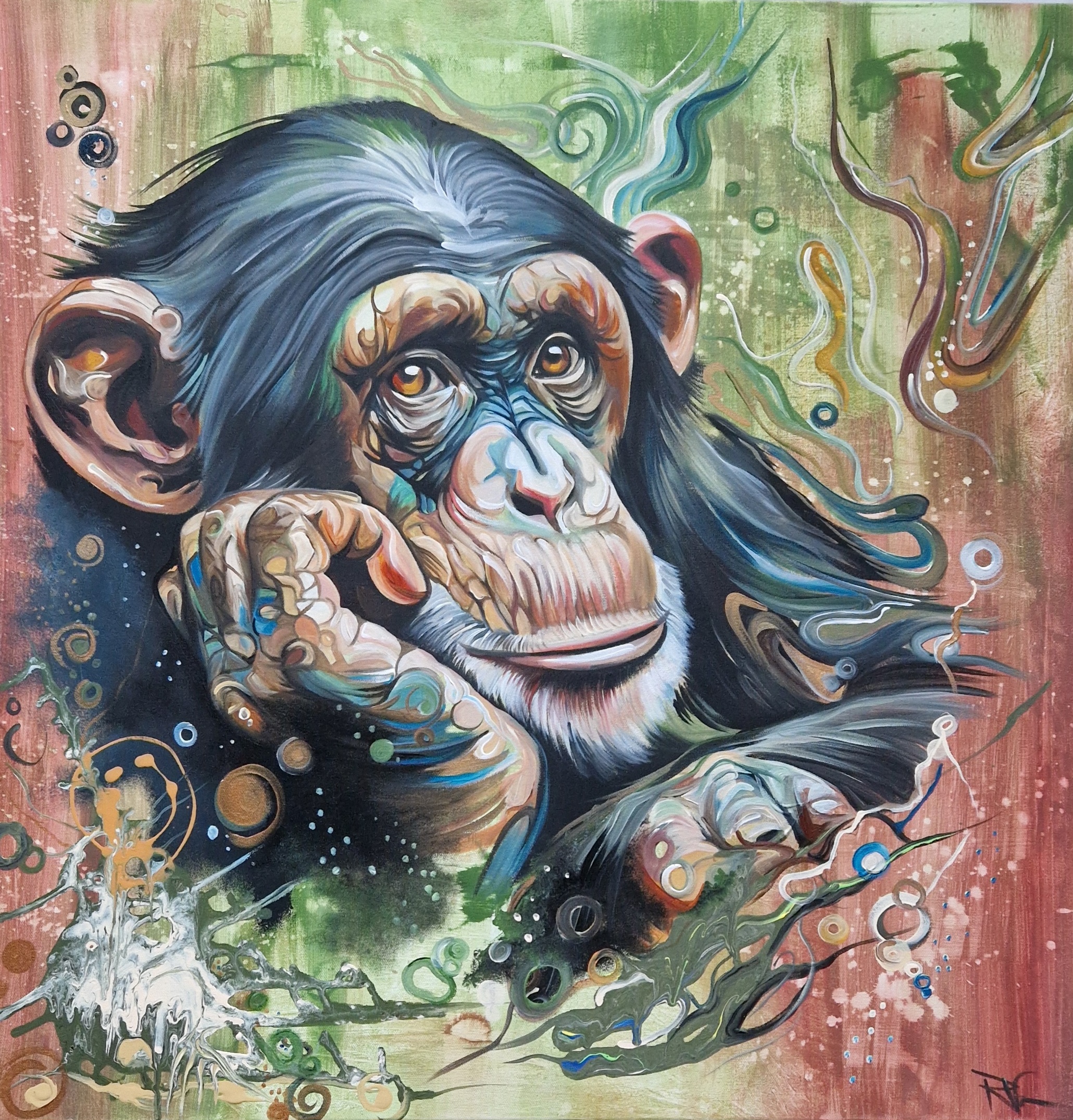 Contemplating In Colour