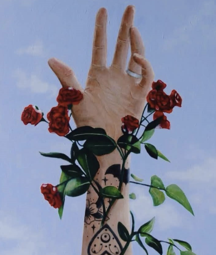 The day she flew