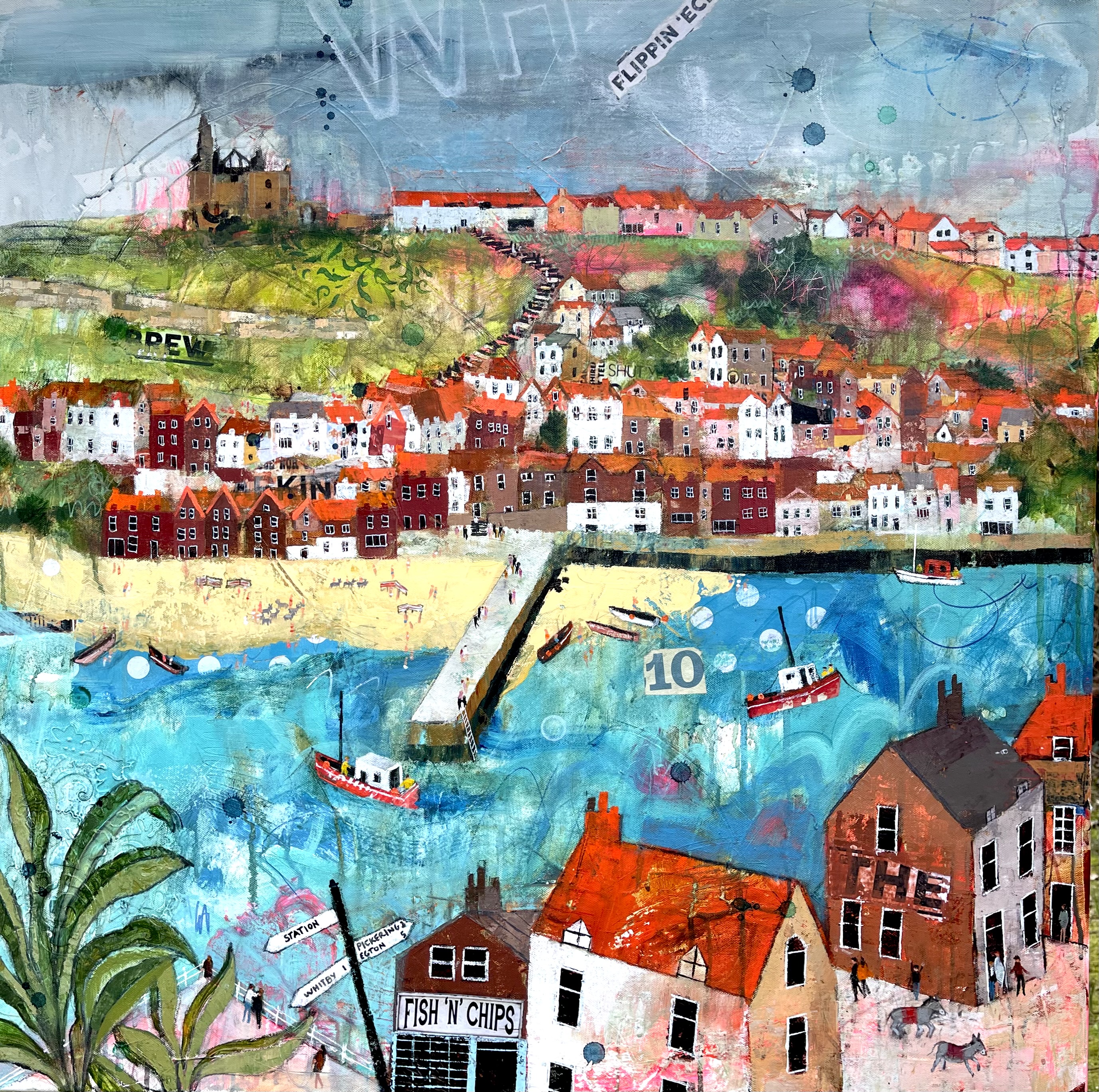 Donkey Escape, Whitby