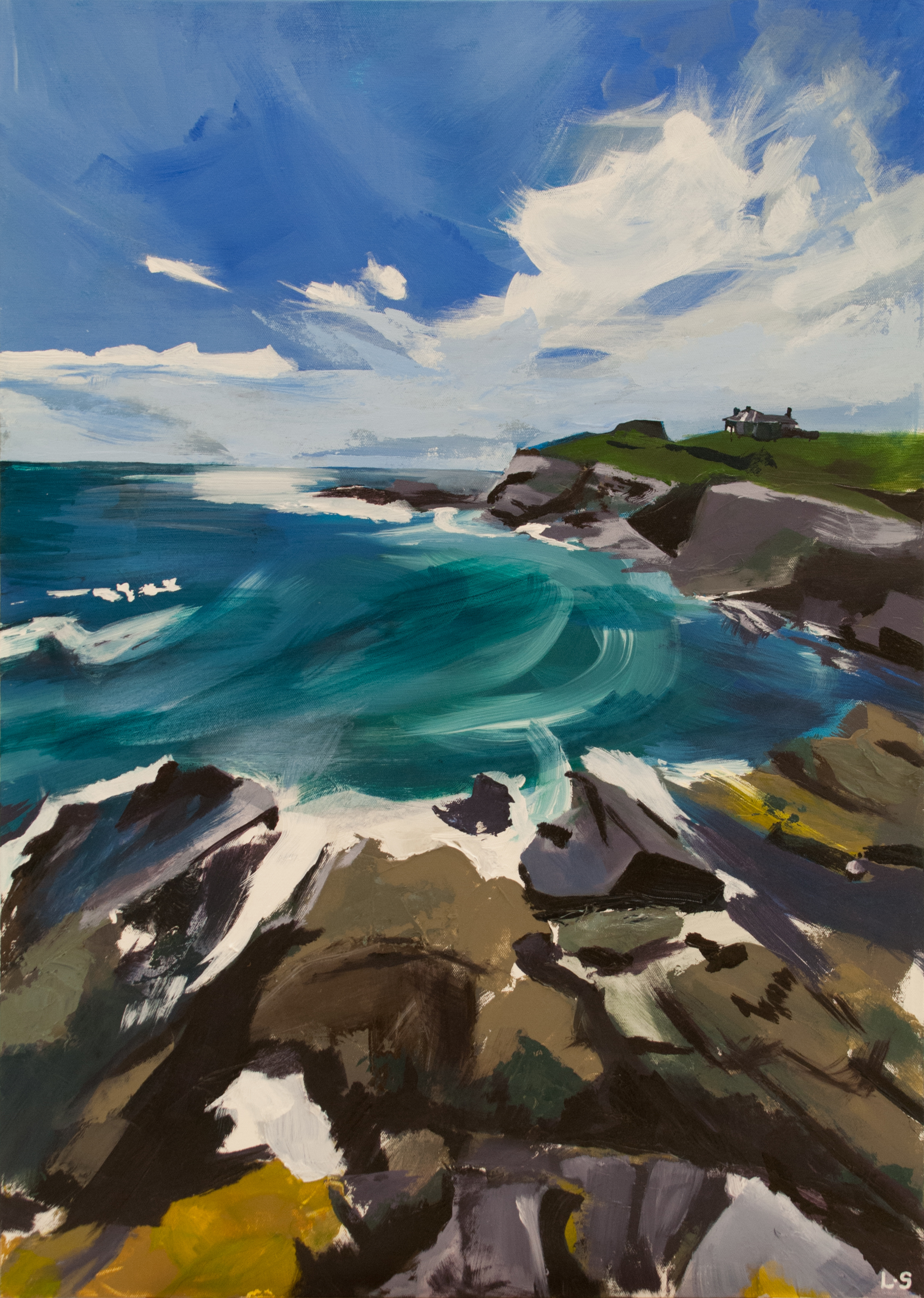 Storm Over Rhosneigr