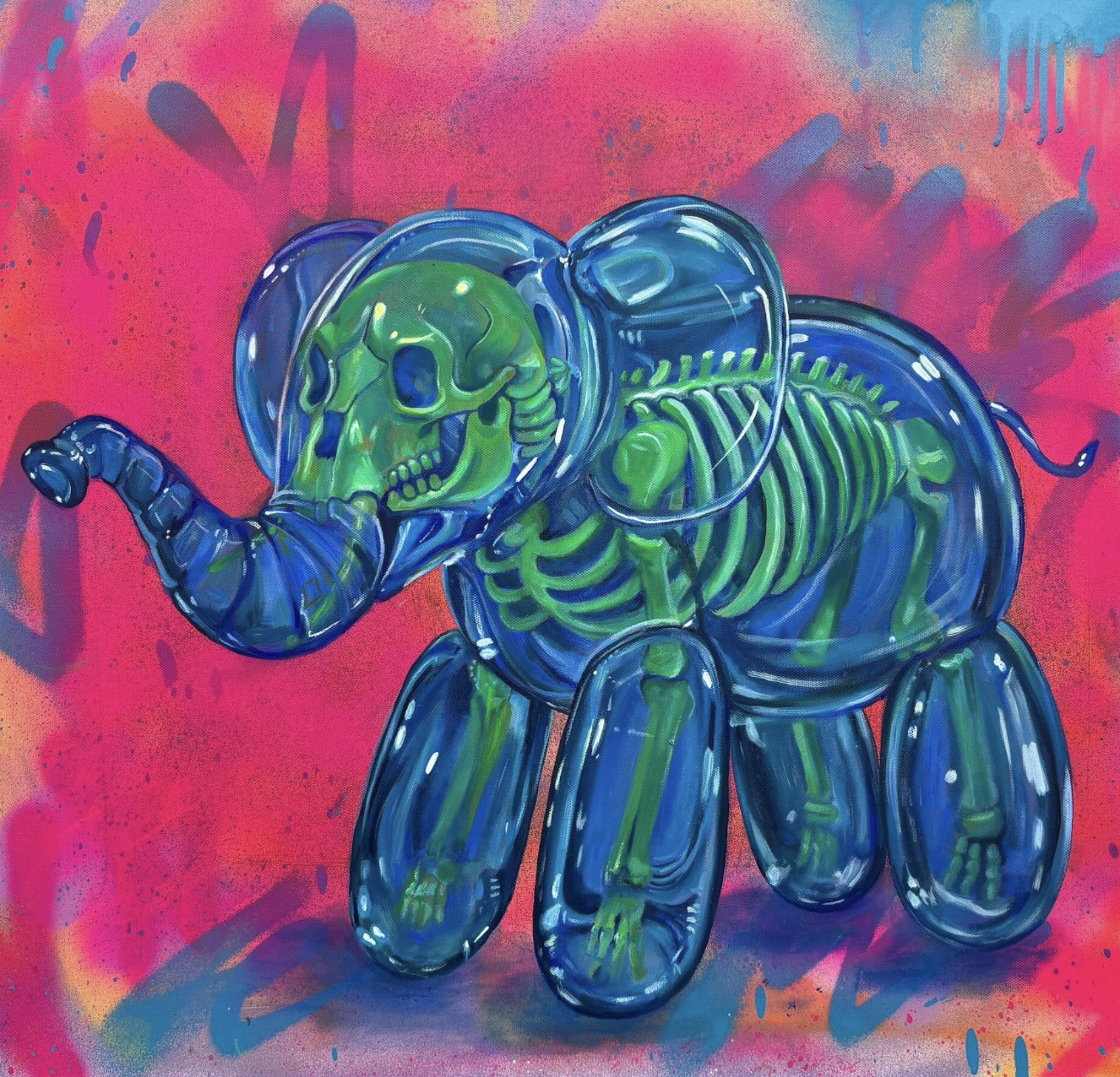 Skelephants never forget