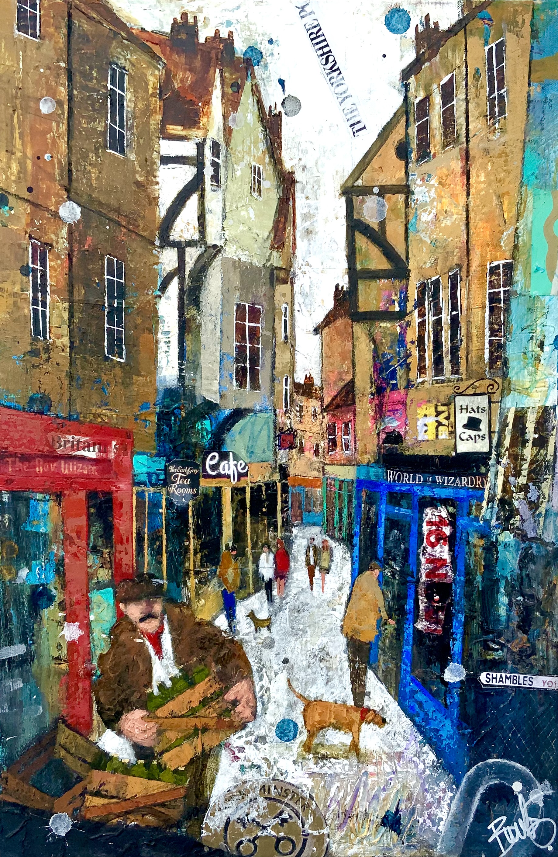 The Shambles, York