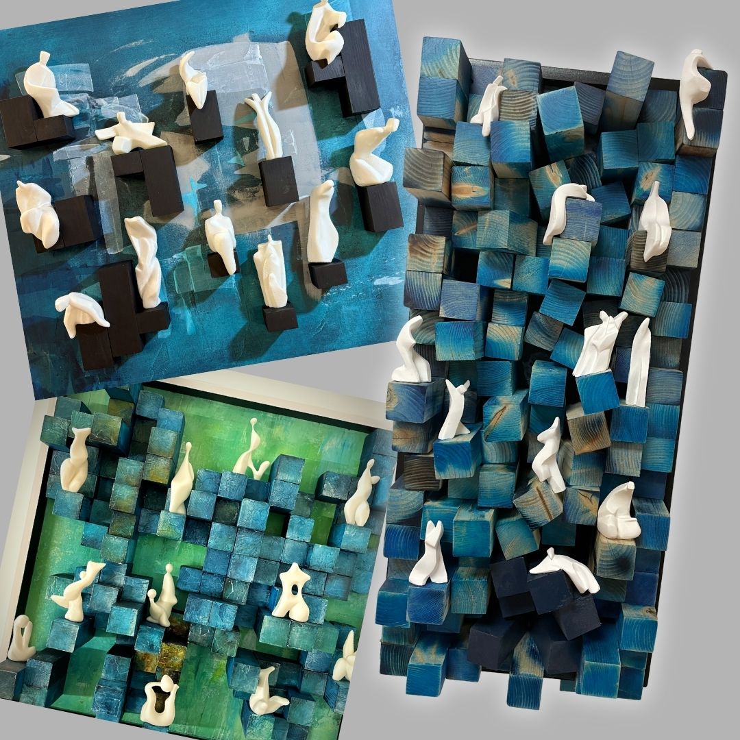 Soundboard Sculptures