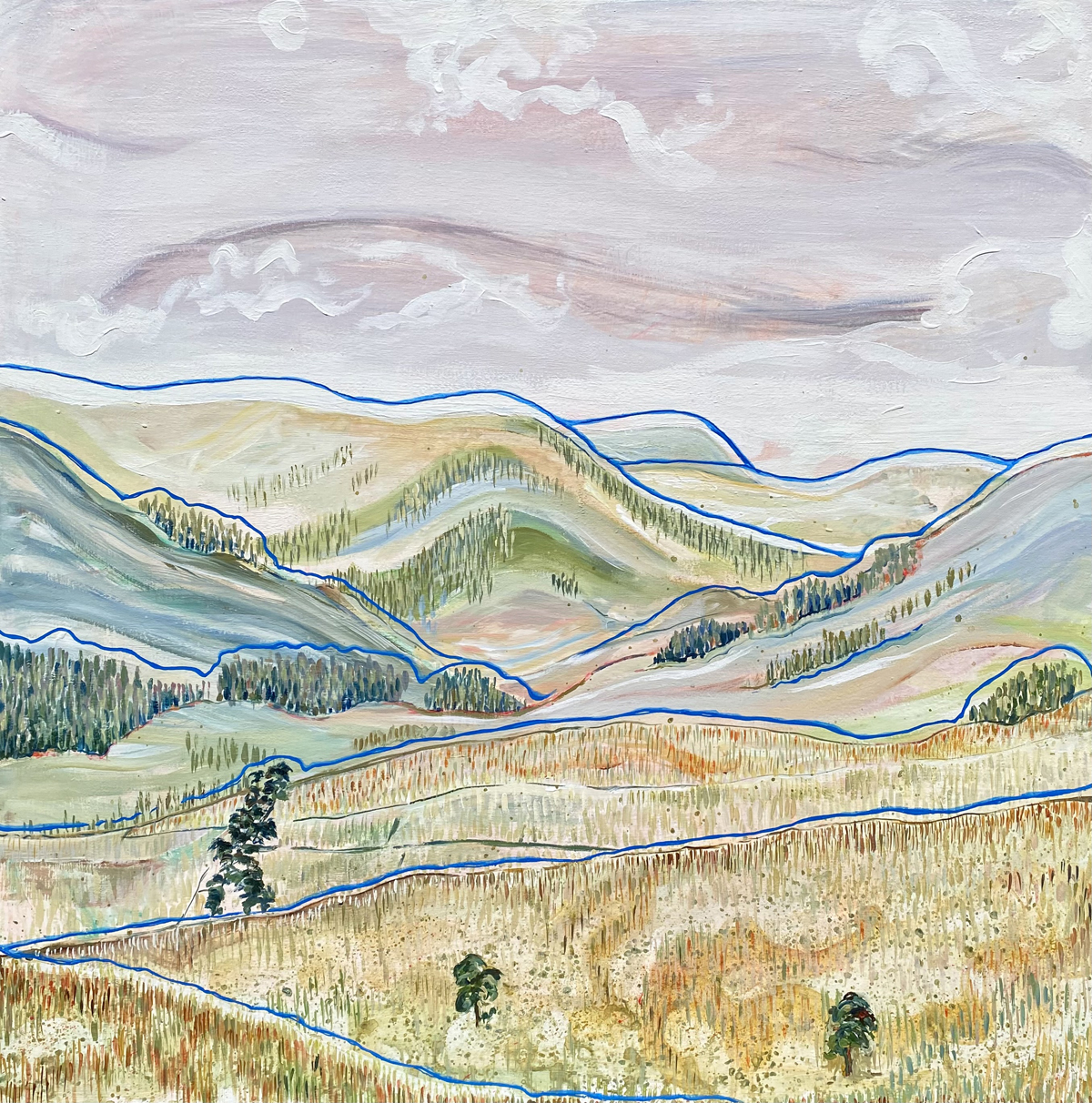 Clouds Over The Dale