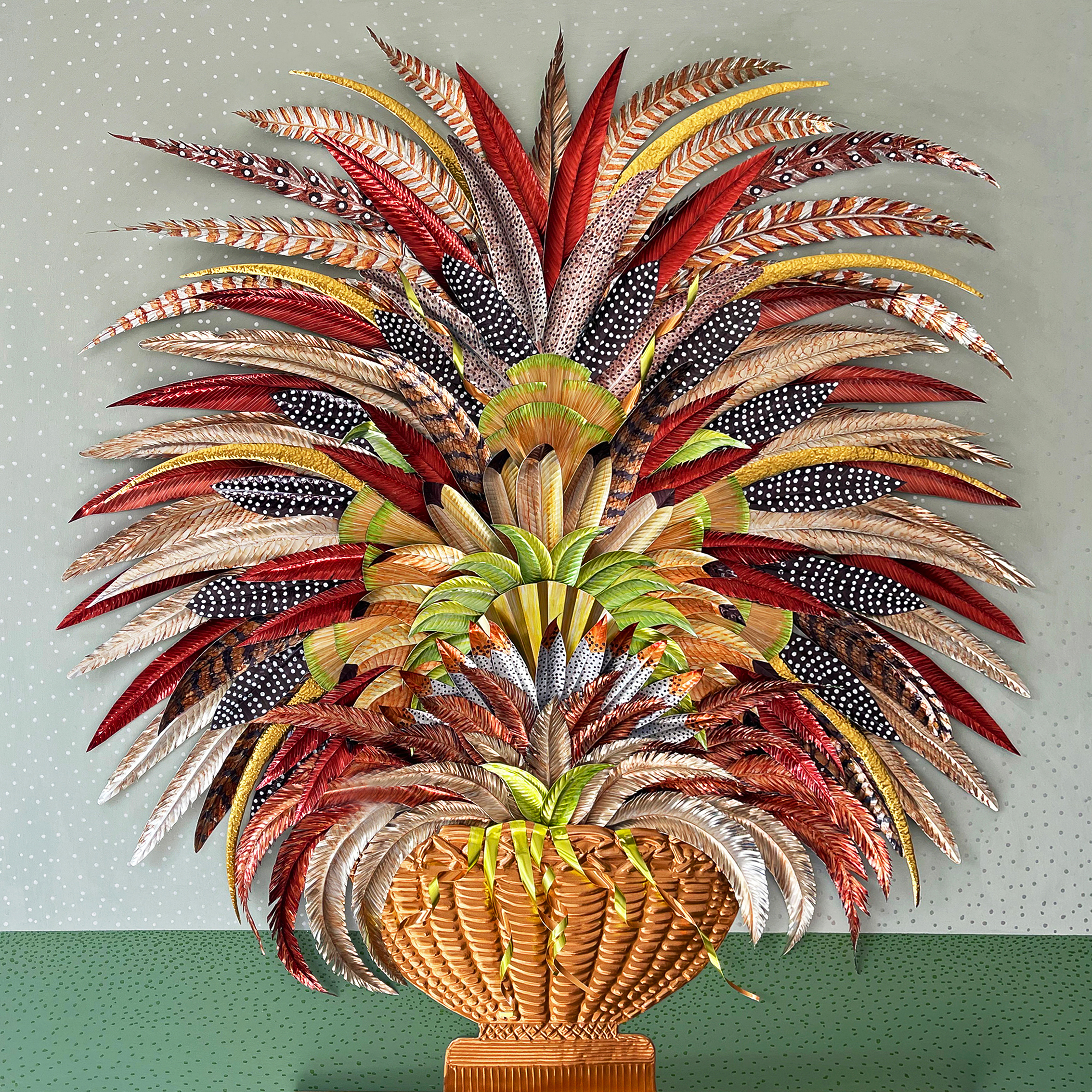 Feathers of the field