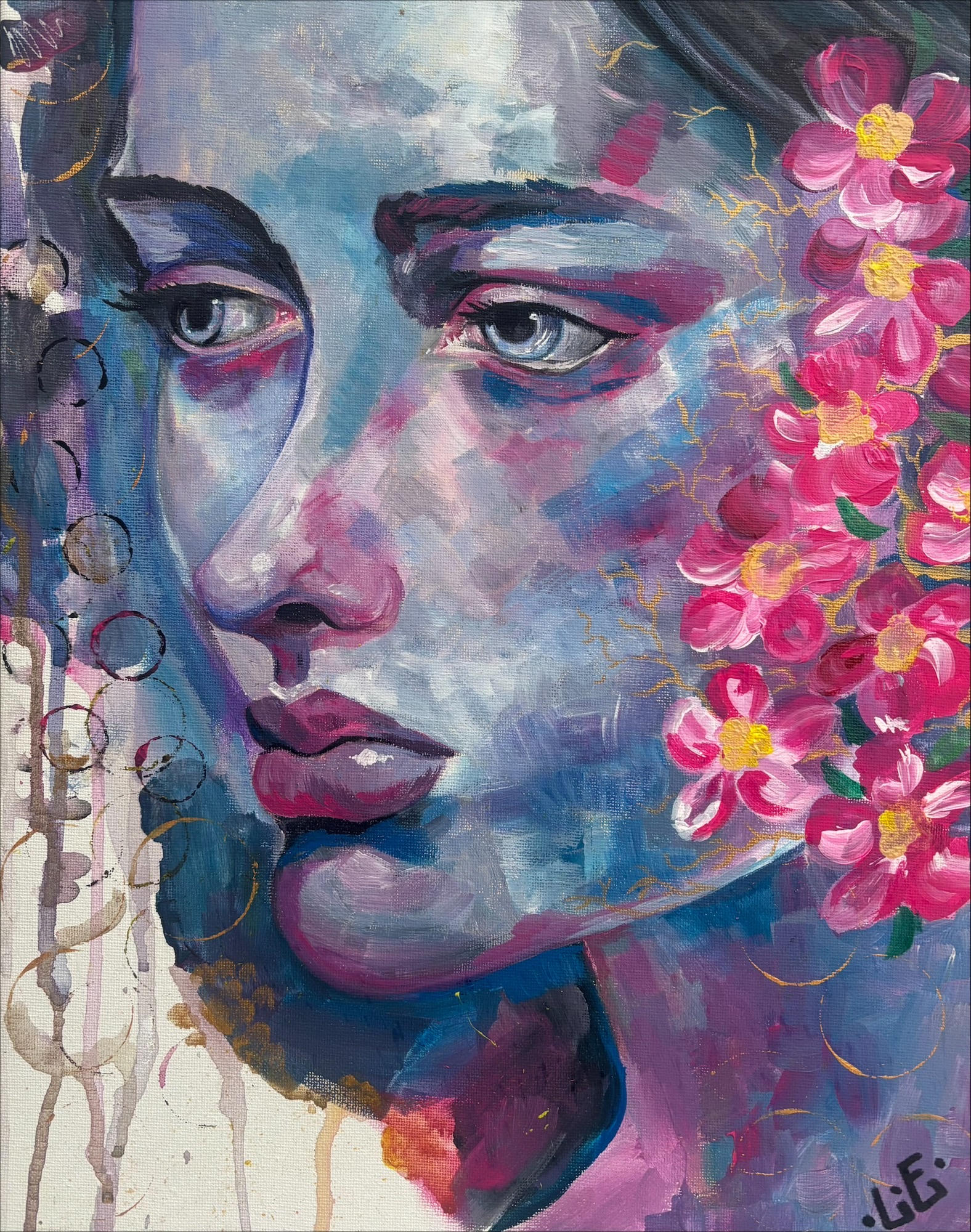 I hope flowers bloom in the saddest parts of you