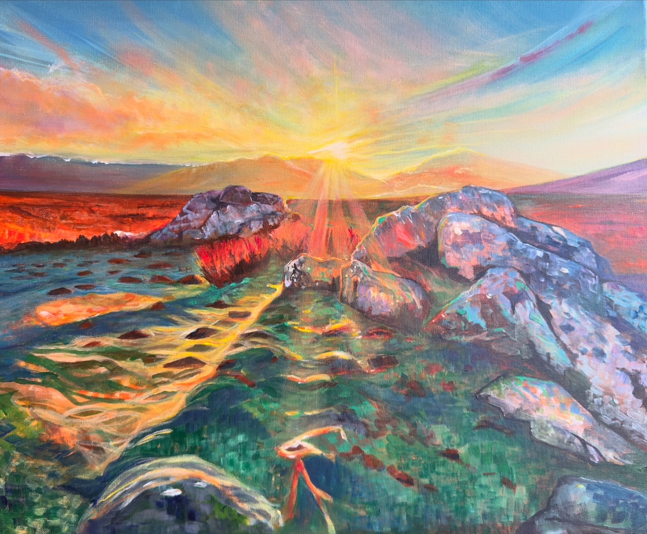 Light over The Dales