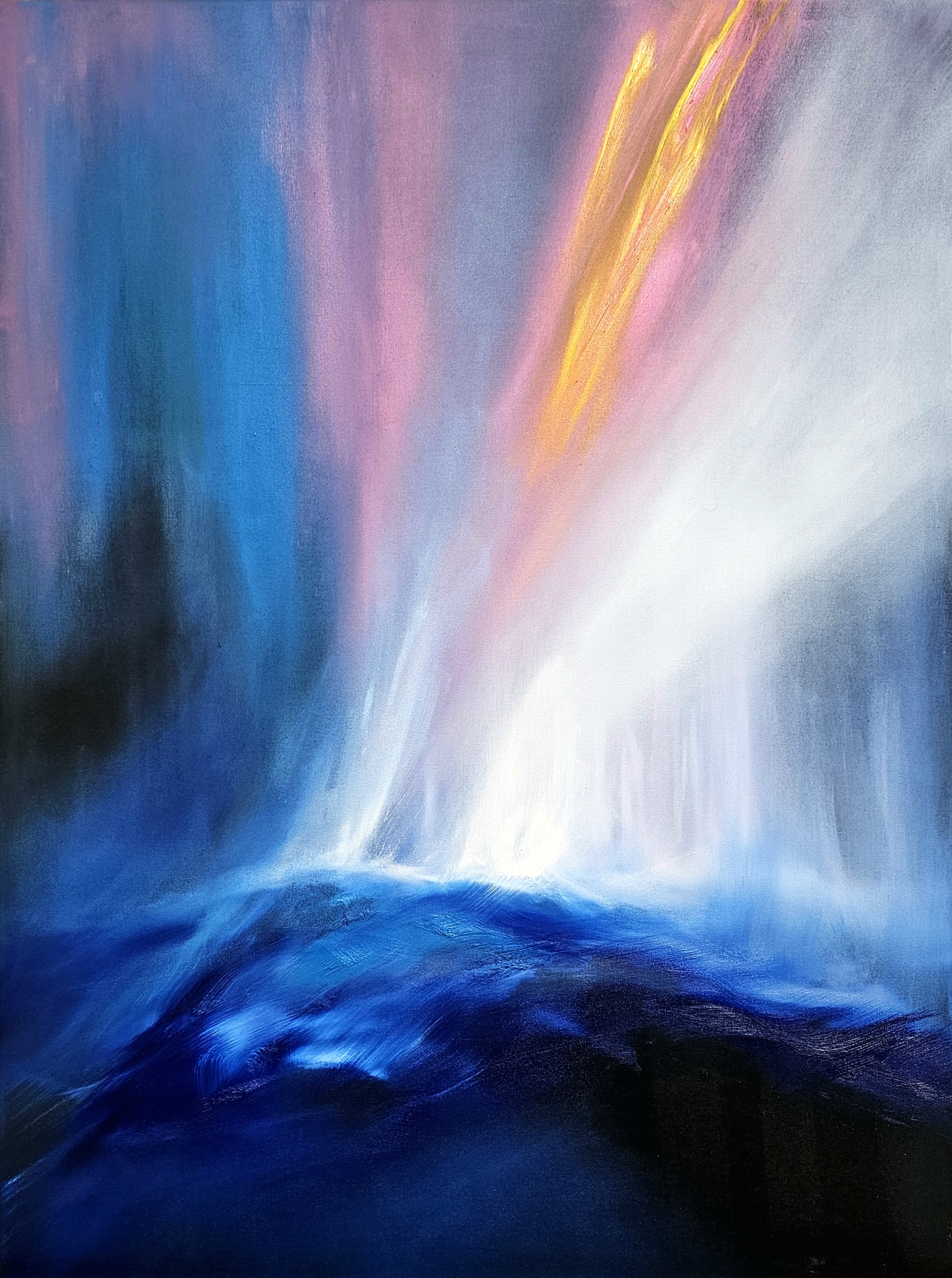 Sun Shared over Breaking Waves