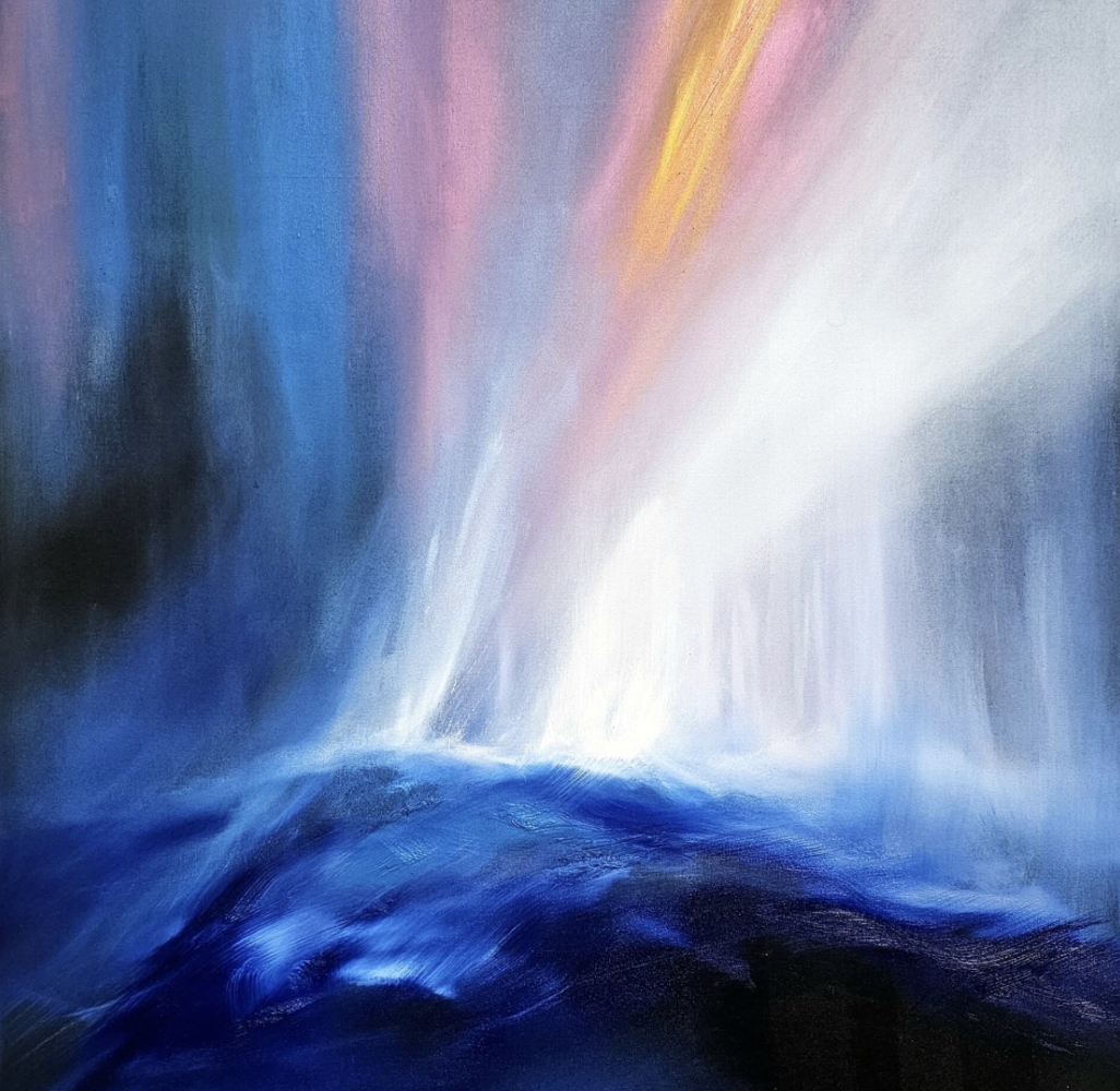 Sun Shared over Breaking Waves