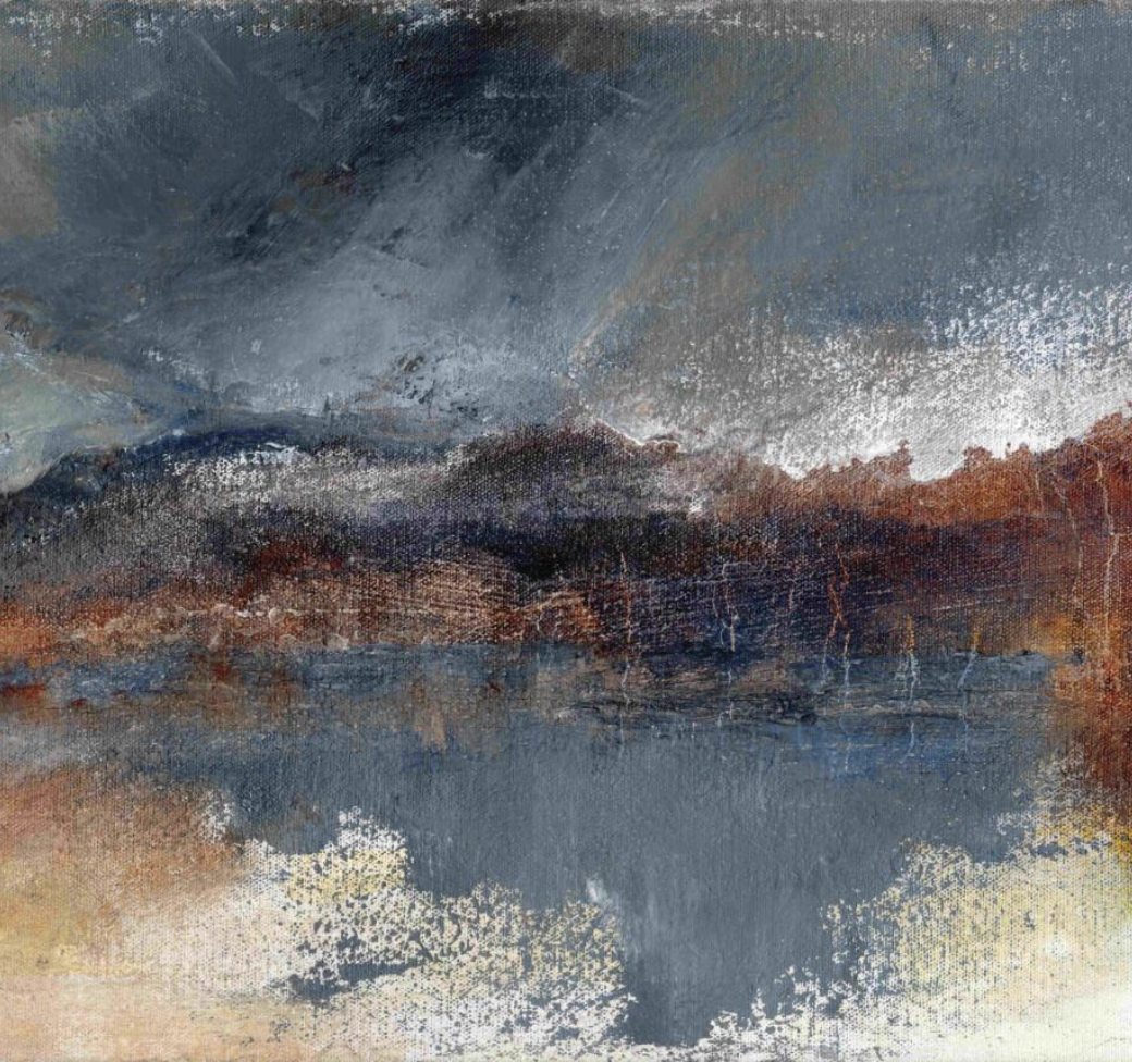 Clearing rain over Tarn Hows