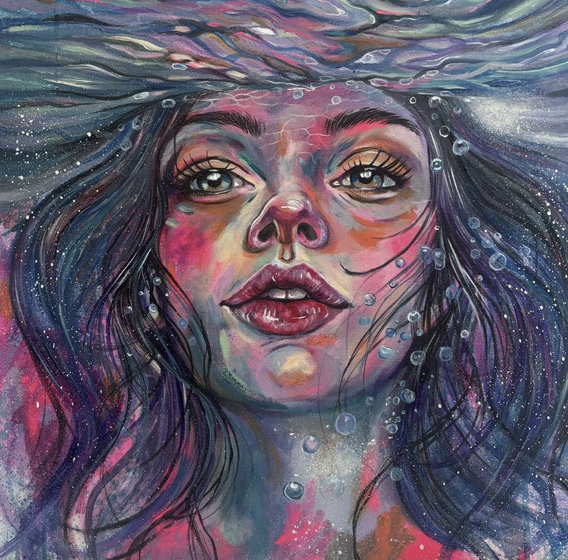 Learning to breathe as me