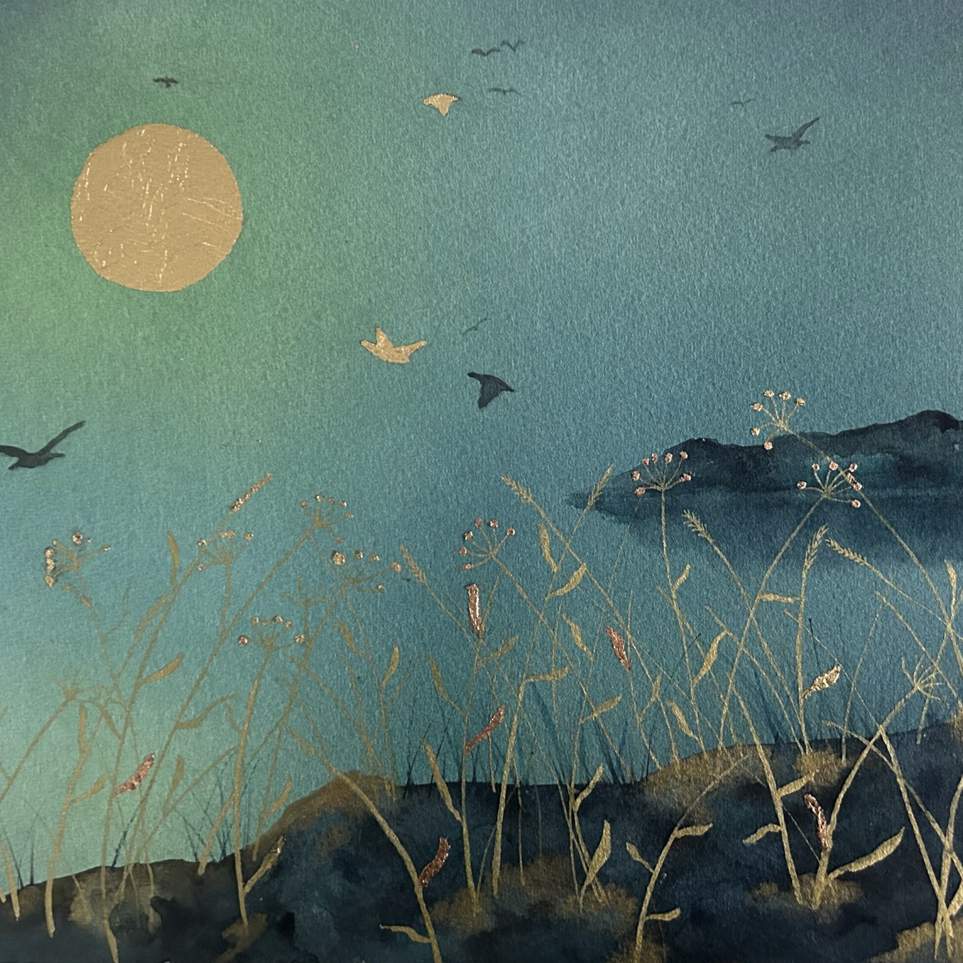 Where Silence Gathers