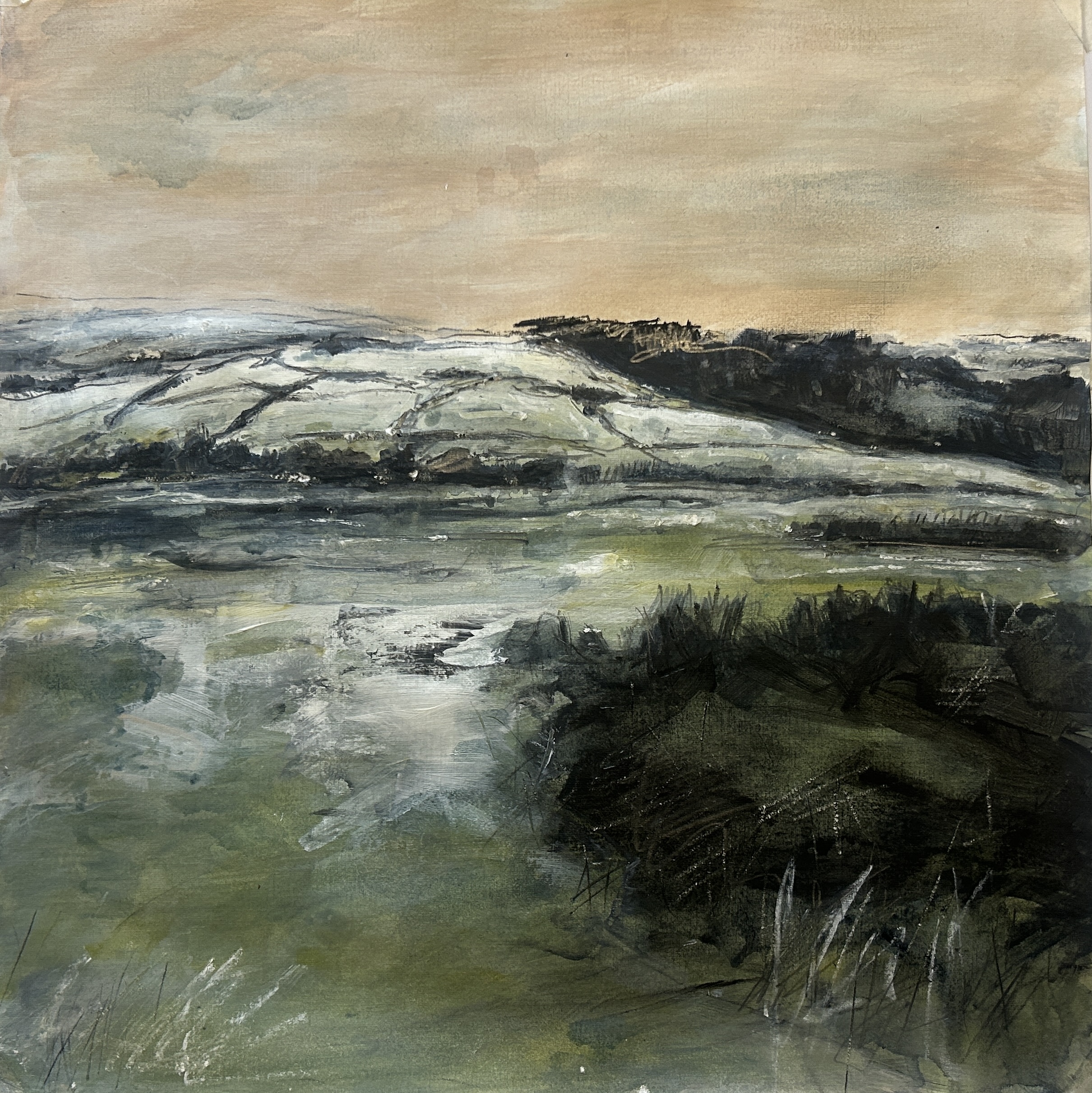 Snow on the Wolds III