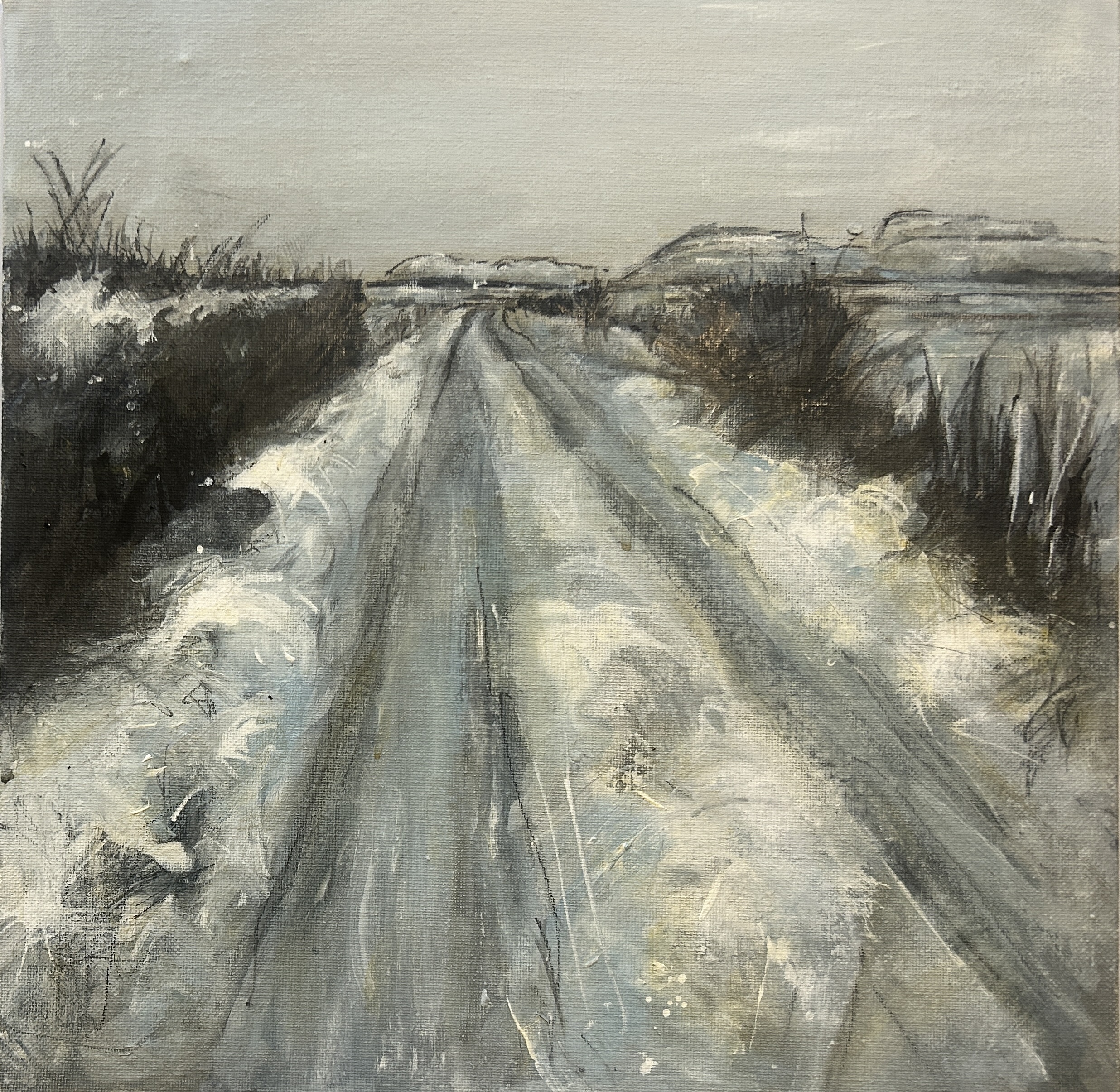 Snowpath on The Yorkshire Wolds