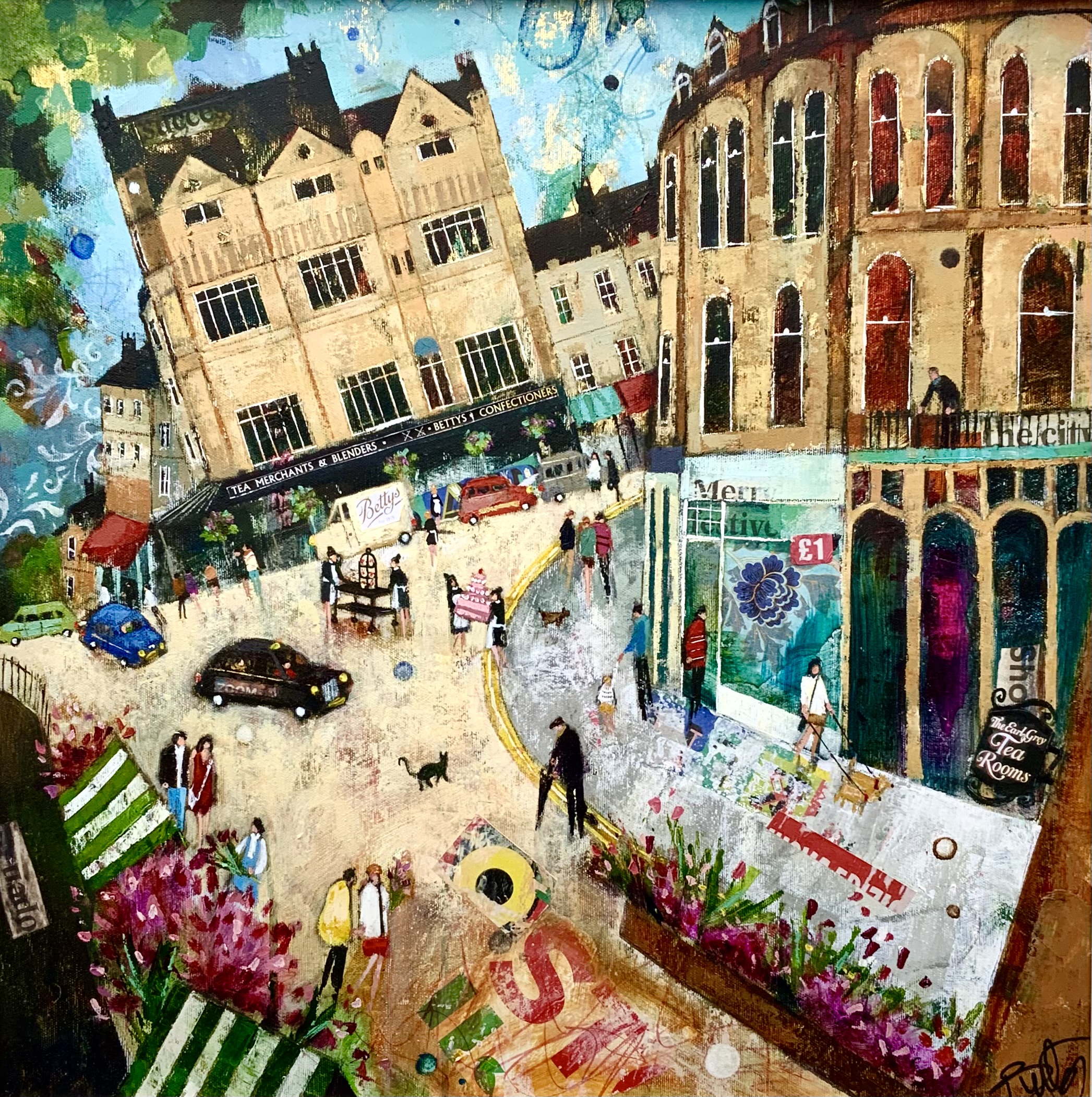 Tea at Betty's, Harrogate