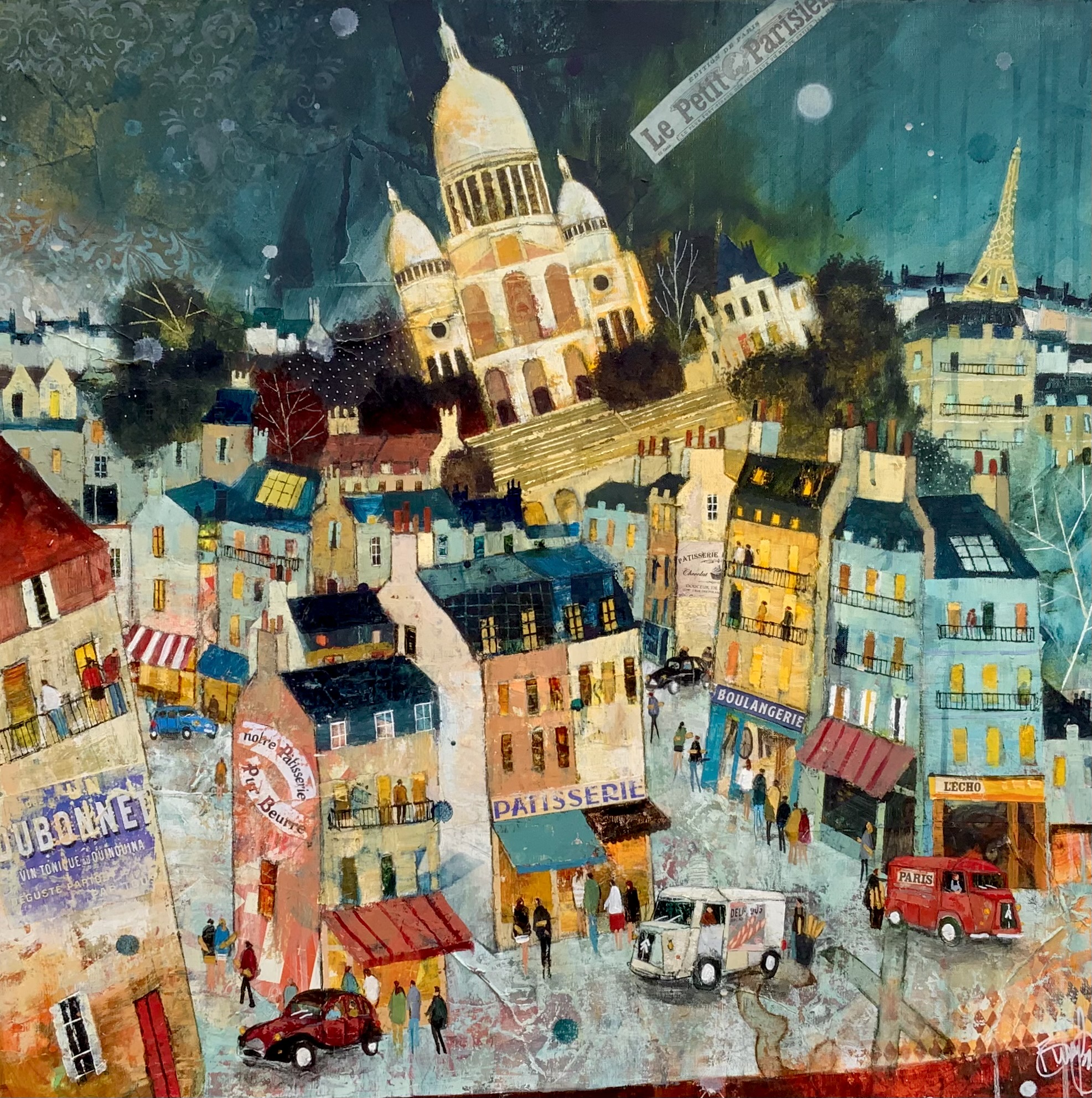 The Last Baguette, Paris