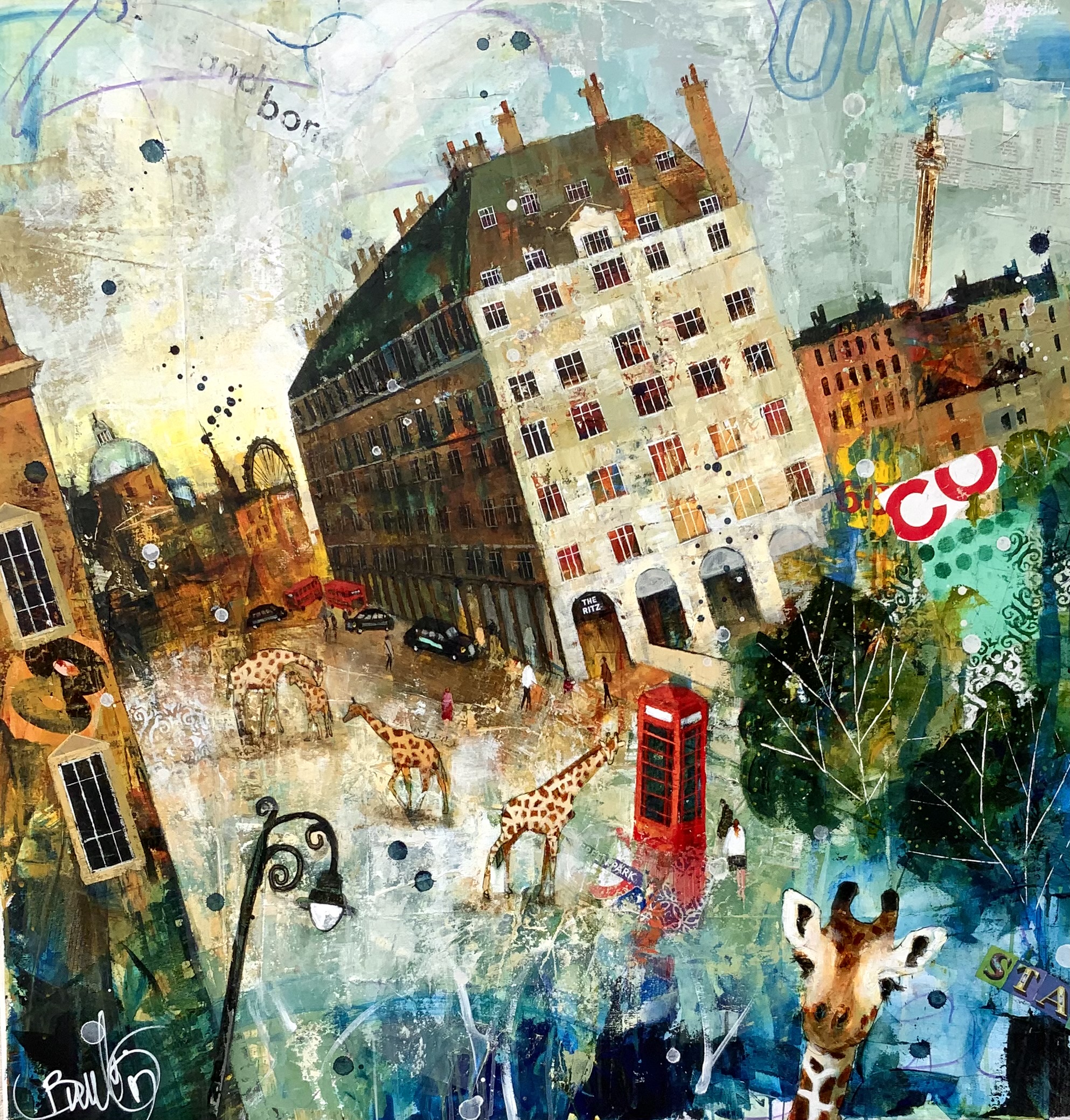 VIP Guests in London Town