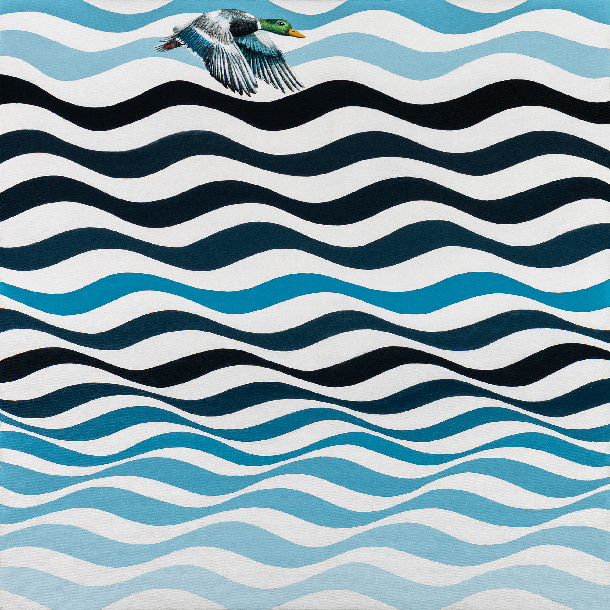 Below Us The Waves