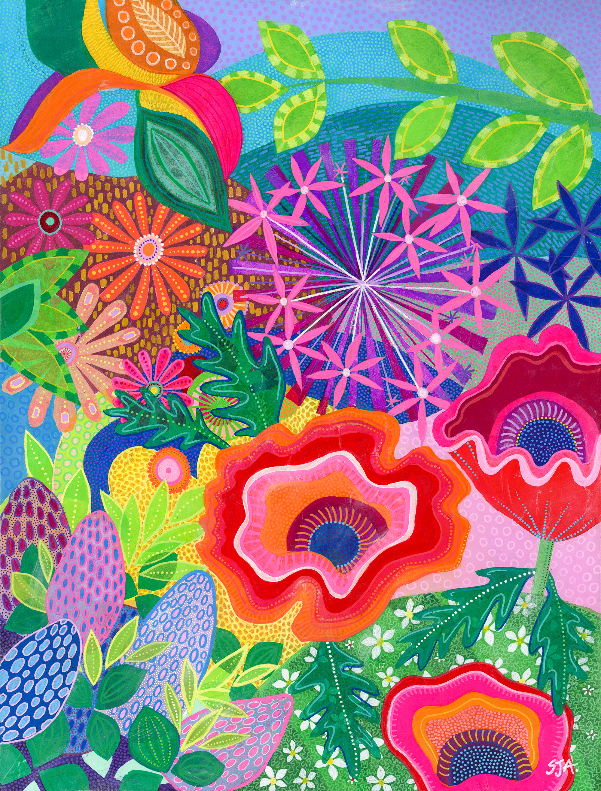 Blooms