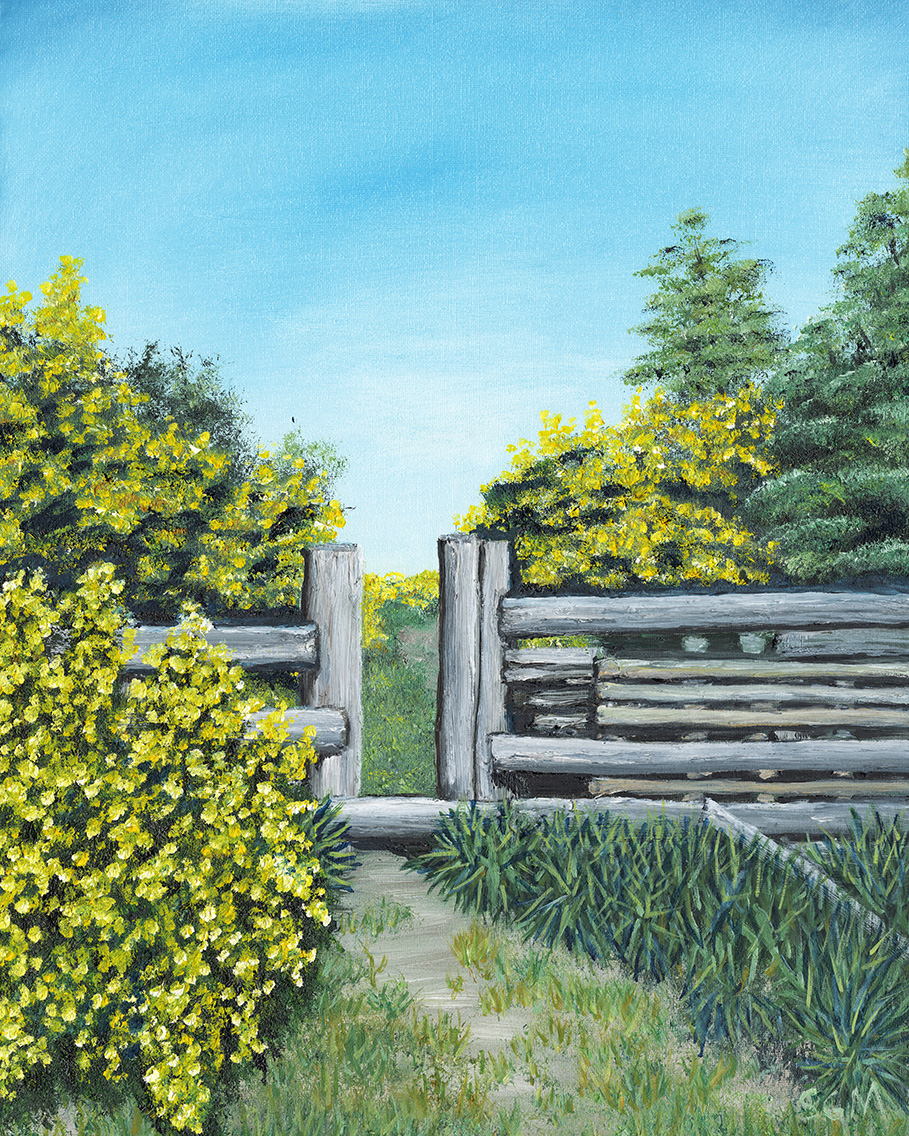 Bussleton Hill Gate