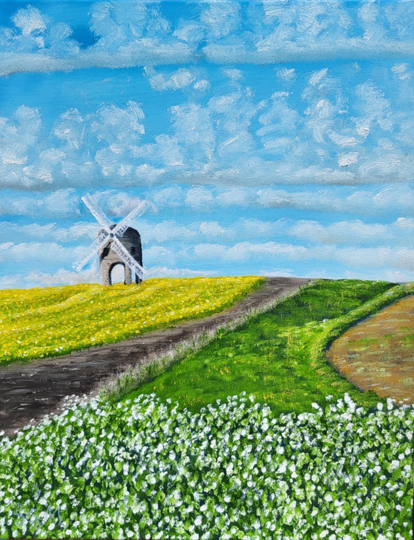 Chesterton Windmill