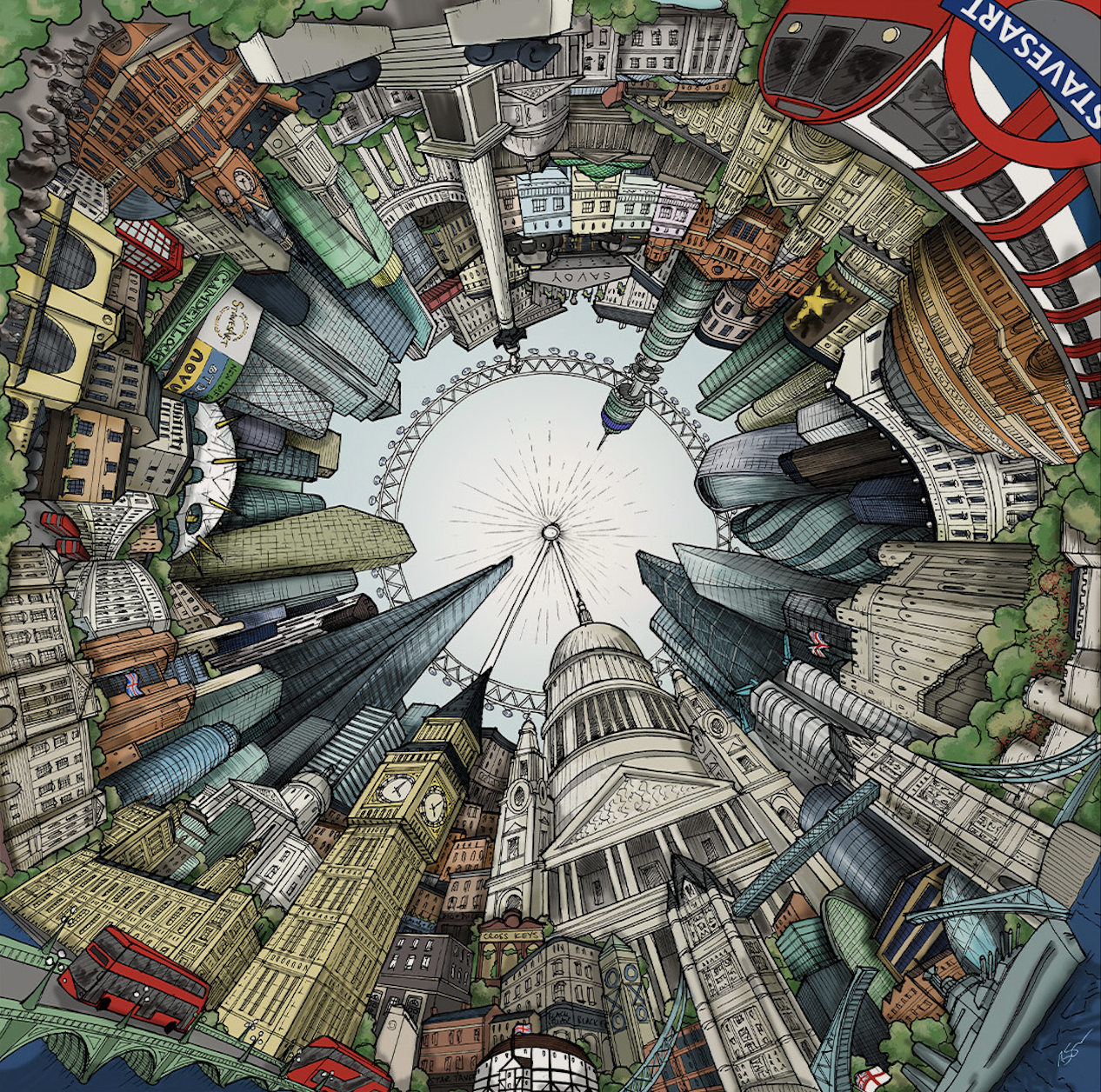 London Turning