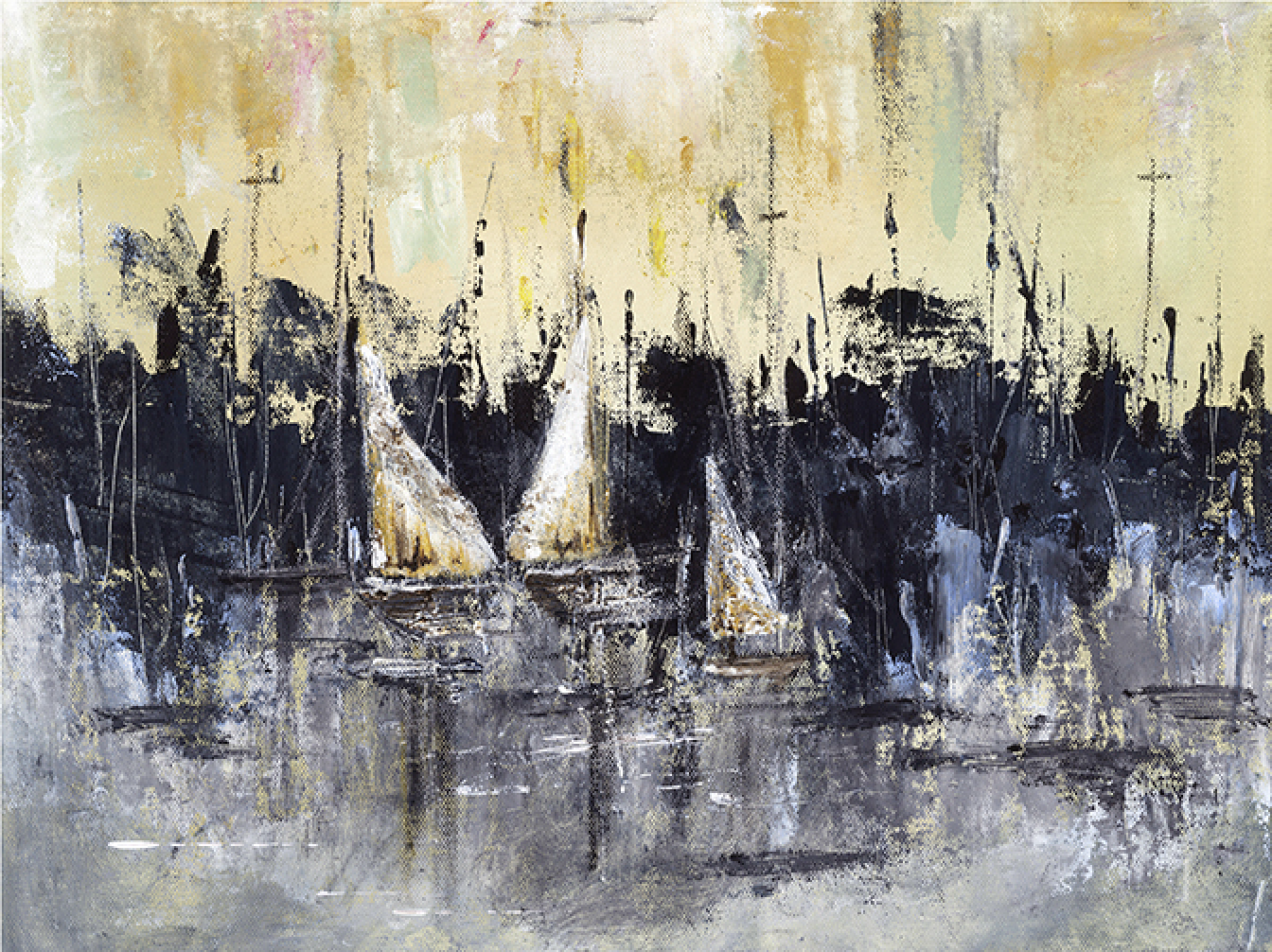 Harbour at Dusk
