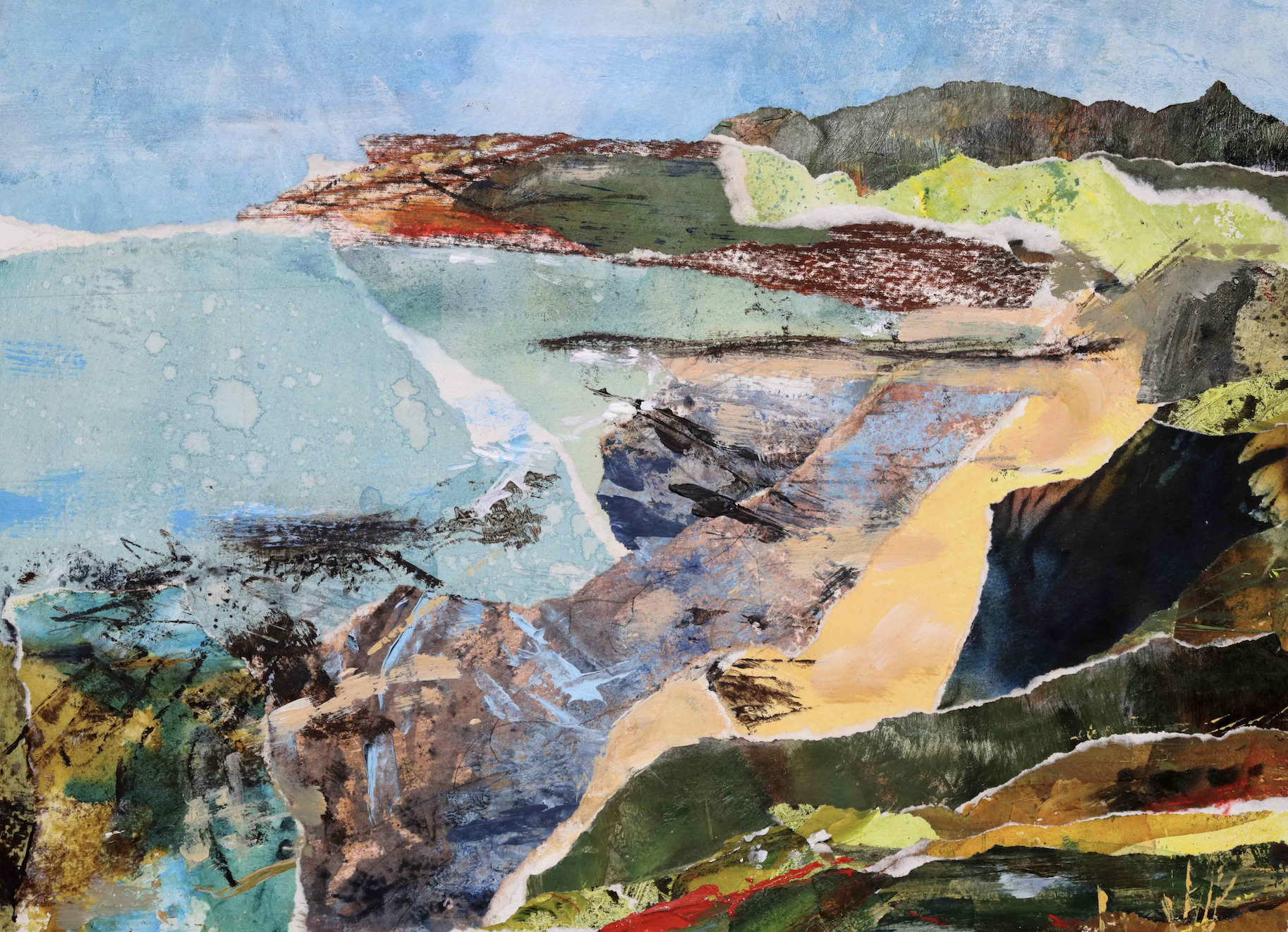On the way to Skinningrove