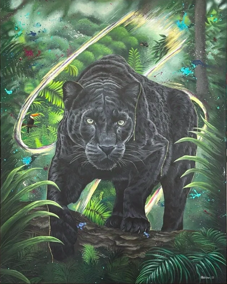 A Solo Quest - Black Panther Jungle