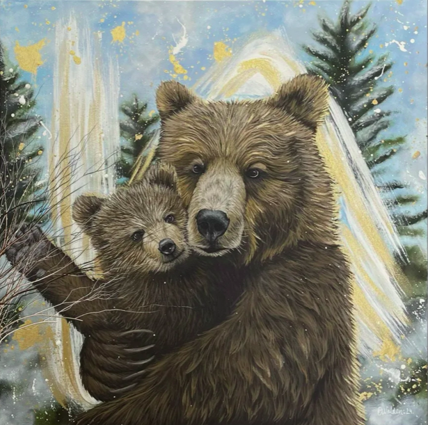 Bear Hugs - Bear & Cub