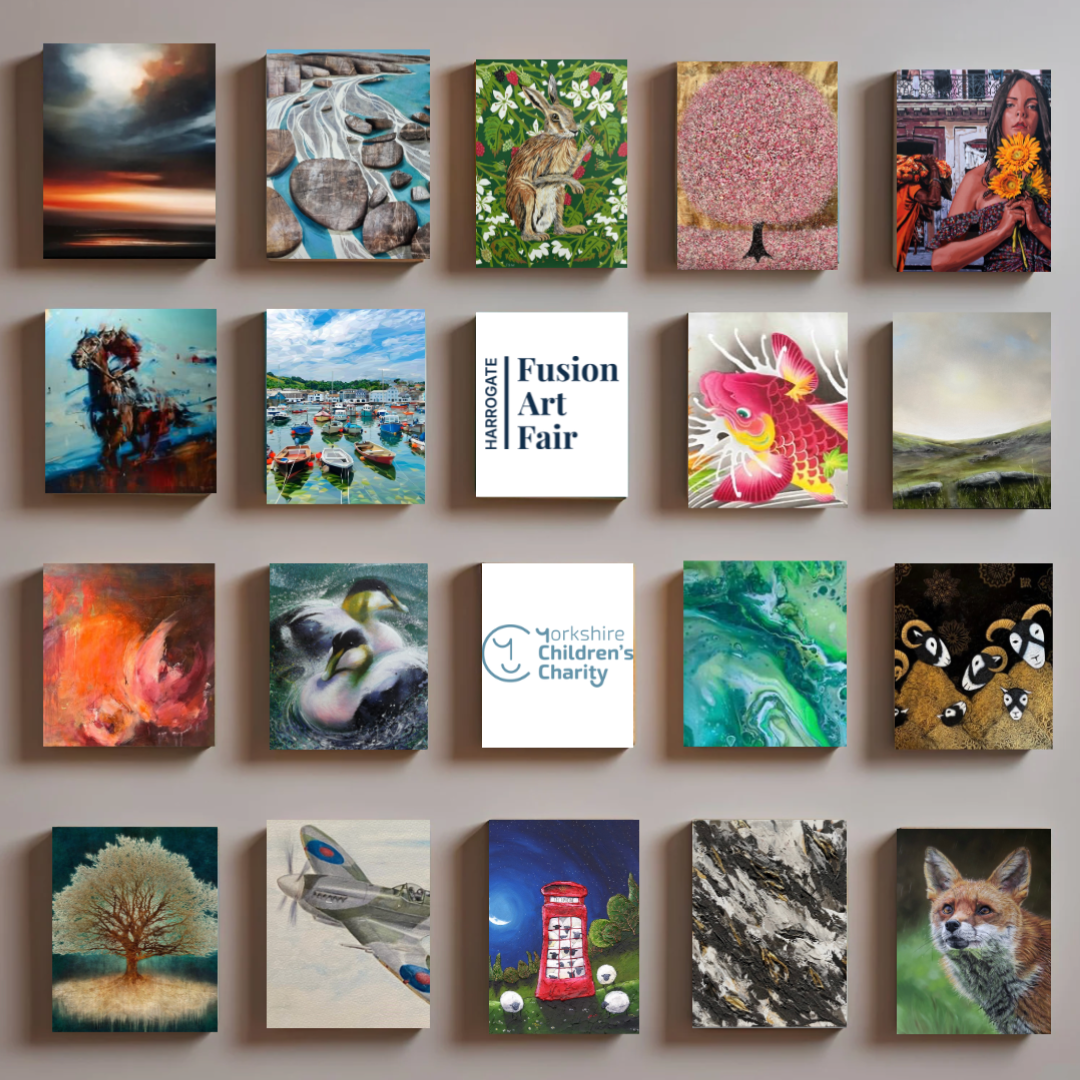 Mini Canvas Charity Art Sale